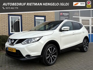 Nissan Qashqai 1.2 Tekna PANO-CRUISE-TREKHAAK-STOELVERWARMING-CAMERA