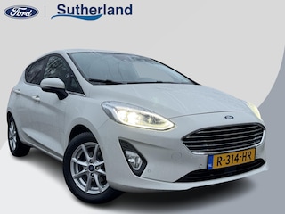 Ford Fiesta 1.0 EcoBoost Titanium 100pk Achteruitrijcamera | Adaptieve Cruise | Navigatie | Matrix LED Koplampen | Winterpack