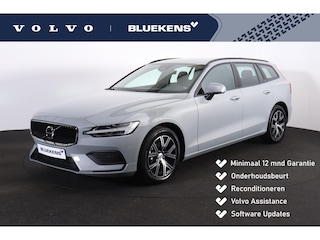 Volvo V60 B4 Essential Edition - IntelliSafe Assist & Surround - Parkeercamera achter - Verwarmde voorstoelen, stuur & achterbank - Parkeersensoren voor & achter - Draadloze tel. lader - Elektr. verstelbare lendesteunen - 17' LMV