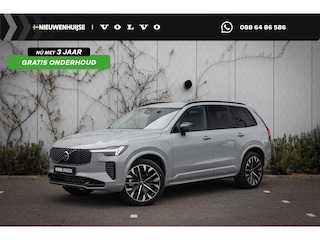 Volvo XC90 T8 Plug-in Hybrid Plus Dark | Facelift | 360 Graden camera | Head-up display | Adaptieve Cruise Control | 21 Inch lichtmetalen velgen |