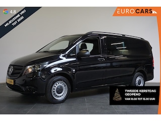 Mercedes-Benz Vito 114 CDI Lang Dubbele Cabine Automaat Airco Navigatie Parkeersensoren  6-zits Trekhaak
