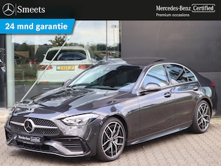 Mercedes-Benz C-klasse 200 AMG Line | Panoramadak | LED | Memory Seats | Navigatie | 360 camera | Automaat