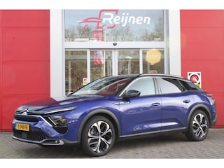 Citroën C5 X 1.6 Plug-in 225PK Hybrid BUSINESS PLUS | HEAD UP DISPLAY | ELEKTRISCH BEDIENBARE VOORSTOELEN MET GEHEUGENFUNSCTIE | KEYLESS ENTRY/START | ACHTERUITRIJ CAMERA | LEDEREN BEKLEDING | AFNEEMBARE TREKHAAK | DODEHOEK DETECTIE | STOEL/STUUR VERWARMING | DRAADLOZE TELEFOONLADER | DRAADLOZE APPLE CARPLAY/ANDROID AUTO | MASSAGE STOELEN | NAVIGATIE | ADAPTIVE CRUISE CONTROL | VERWARMBARE VOORRUIT |