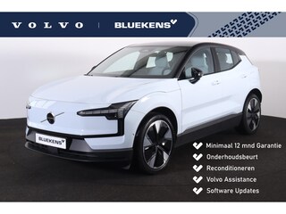 Volvo EX30 Twin Motor Ultra 69 kWh - CARGO - IntelliSafe Assist & Surround - 360° camera - Voorstoelen elektrisch verstelbaar - Verwarmde voorstoelen & stuur - Panoramadak - Parkeersensoren voor & achter - Draadloze tel. lader - 20' LMV