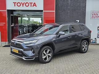 Toyota RAV4 2.5 PLUG-IN HYBRID AWD STYLE NAVI LEDER+STOELVERW. PRIVACY-GLASS FACELIFT-MODEL EL-ACHTERKLEP