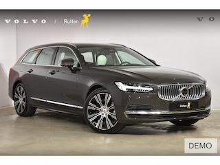Volvo V90 T6 350PK Automaat Plug-in Hybrid AWD Plus Bright / Adaptieve cruise control/ BLIS / Elektrische stoelen/ Luchtvering/ Stoel en stuurwielverwarming/ Parkeersensoren met camera