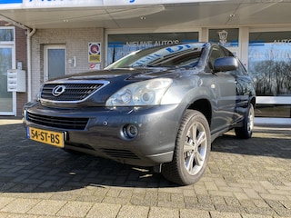 Lexus RX 400h Executive LEXUS DEALER ONDERHOUDEN  Navigatie/Achteruitrijcamera/Schuifdak/Parkeersrensoren/Lederen bekleding/Stoelverwarming/Xenonverlichting/Cruisecontrole/Elektrisch verstelbare stoelen met Memory/A