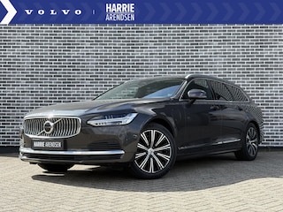 Volvo V90 2.0 T6 AWD Inscription | Long Range | Google Infotainment | Parkeercamera | Lederen Bekleding | Trekhaak | Adaptieve Cruise control | Dode hoek waarschuwing | Extra getint glas