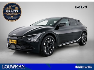 Kia EV6 Light Edition 63 kWh  | Company Car | 10 Jaar Garantie | Navigatie | Applecarplay / Android Auto | Stuurverwarming | Stoelverwarming | Achteruitrijcamera Per direct leverbaar |