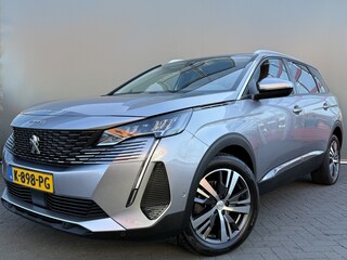 Peugeot 5008 BWJ 2021 1.2 PureTech 131 PK Blue Lease Allure 7 PER / APPLE CARPLAY / ANDROID AUTO / NAVI / CLIMA / CRUISE / KEYLESS / AUTOMATICHE ACHTERKLEP / FULL LED / DODE HOEK / HALF LEDER / CAMERA / LMV / PDC