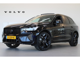 Volvo XC60 T6 350PK AWD Ultra Black Edition | Luchtvering | 360º view | HUD | HK Audio | Adapt LED | Luchtvering | 360º view | HUD | HK Audio | Adapt LED
