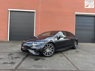 Mercedes-Benz EQS 450+ AMG Line 108 kWh l Head-Up - Massage l Stoelverwarming l Panoramadak
