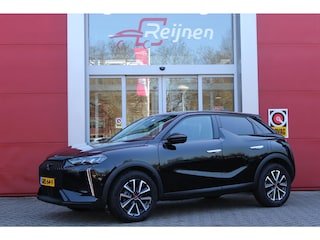 DS 3 1.2 130PK AUTOMAAT PERFORMANCE LINE | HEAD UP DISPLAY | DODEHOEK DETECTIE | LED KOPLAMPEN | CAMERA VOOR + ACHTER | PARKEERSENSOREN VOOR + ACHTER | ADAPTIVE CRUISE CONTROL | DAB+ RADIO | DRAADLOZE APPLE CARPLAY/ANDROID AUTO | NAVIGATIE |