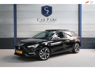 Seat Leon 1.5 eTSI FR LED/SFEER/VIRTUAL/PANO/S.VERWARMING/18' LMV/CAM/ACC/ECC/12 MND GARANTIE!