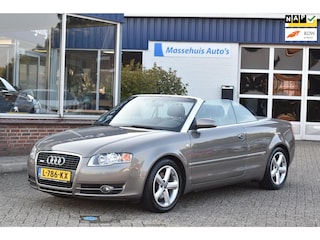 Audi A4 Cabriolet 1.8 Turbo 106dkm 150pk Clima PDC V+A S-line Halfleer Nieuwstaat Youngtimer Nwe APK