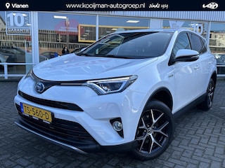 Toyota RAV4 2.5 Hybrid AWD Style Zonnedak, keyless, navigatie, adaptieve cruise control, achteruitrij camera, parkeersensoren, automaat!