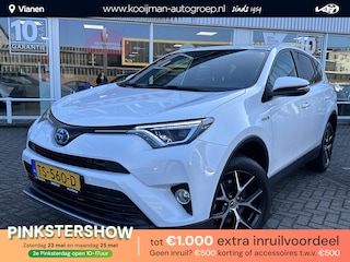 Toyota RAV4 2.5 Hybrid AWD Style Zonnedak, keyless, navigatie, adaptieve cruise control, achteruitrij camera, parkeersensoren, automaat!