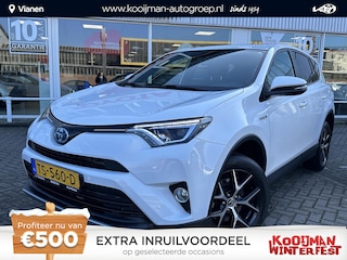 Toyota RAV4 2.5 Hybrid AWD Style Zonnedak, keyless, navigatie, adaptieve cruise control, achteruitrij camera, parkeersensoren, automaat!