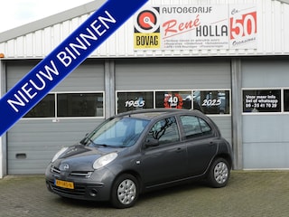Nissan Micra 1.2 4 Cilinder Visia 5Deurs Radio/CD Metallic lak
