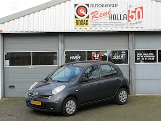Nissan Micra 1.2 4 Cilinder Visia 5Deurs Radio/CD Metallic lak