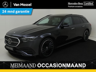 Mercedes-Benz Estate 300 e AMG Line Premium plus/ Luchtvering/ Nappa/ Distronic/ Burmester/ Superscreen/ Night/ massagestoelen etc. etc.
