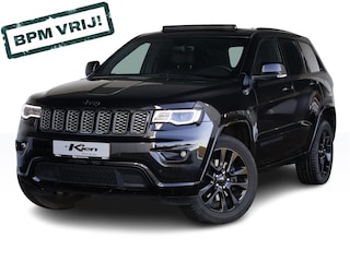 Jeep Grand Cherokee 3.0 CRD Overland | Grijs kenteken | Panoramadak | Stoel&Stuurverwarming |
