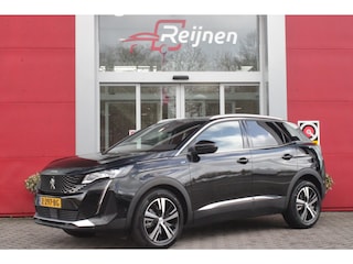 Peugeot 3008 1.2 Hybrid 136PK GT | 360° CAMERA | NAVIGATIE | ADAPTIVE CRUISE CONTROL | APPLE CARPLAY/ANDROID AUTO | CLIMATE CONTROL | 18" LICHTMETALEN VELGEN | DODEHOEK DETECTIE | KEYLESS ENTRY/START | FULL LED KOPLAMPEN | PARKEERSENSOREN VOOR EN ACHTER | DAB+ RADIO | LANE ASSIST |