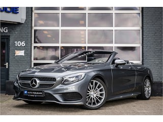 Mercedes-Benz S-klasse Cabrio 500 AMG In/Exterieur, ACC, Burmester, 360* Camera, Keyless, Nappa Leder, Airscarf, 20'LMV