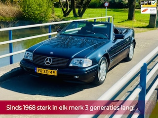 Mercedes-Benz SL Cabrio 500 320PK AUTOMAAT! Dealer ONDERHOUDEN! NL AUTO 3e eigenaar!