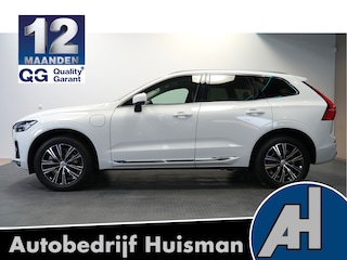 Volvo XC60 2.0 T8 AWD Long Range 335kW/455pk Aut8 Recharge Ultimate Bright HARMAN/KARDON + PANORAMADAK + SUBWOOFER + LANE ASSIST + EL.TREKHAAK + CRUISE CONTROL + STOELVERWARMING + CAMERA + STUURVERWARMING + PARKSENSOREN V&A + 19" LM-VELGEN!!
