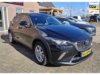 Mazda CX-3 2.0 SkyActiv-G 120 SkyLease+. NL auto, trekhaak, navi, stoelverwarming. Nwe APK + goed onderhouden! Prijs rijklaar!