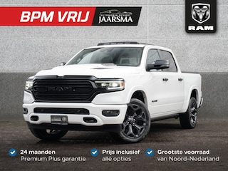 Dodge Ram 1500 5.7 V8 4x4 Crew Cab Limited Night |Digitaal Cluster |Luchtvering |Head-up Display |Rijklaarprijs | STOCK Clearance! Gratis LPG en Cover
