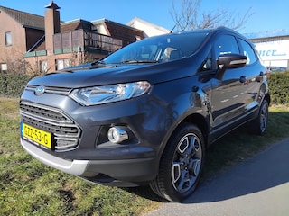 Ford Ecosport 1.0 EcoBoost Titanium Lederen Bekleding, Sportvelgen, Cruise Control