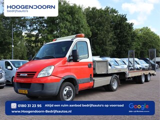 Iveco Daily 40C18 3.0 WB 300 cm BE-Trekker + Trailer = Compleet