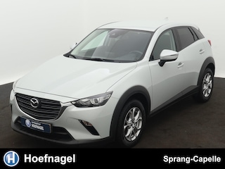Mazda CX-3 2.0 SkyActiv-G 120 S | Cruise | Stoelverw. | Bluetooth |