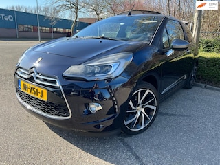 DS 3 Cabrio 1.2 PureTech 1955 Cruise control Camera Airco Trekhaak