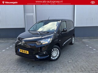 Toyota Proace City 1.5 D-4D Prof Automaat | Full Map Navigatie | Stoelverwarming | Trekhaak (1.350kg trekgewicht)