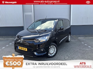 Toyota Proace City 1.5 D-4D Prof Automaat | Full Map Navigatie | Stoelverwarming | Trekhaak (1.350kg trekgewicht)