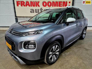 Citroën C3 Aircross 1.2 PureTech 110PK S&S Shine + Dealer OH|Head up Display|Keyless|Navi|Apple|Android|DAB|Climate control|Cruise