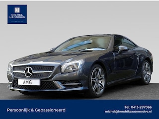 Mercedes-Benz SL 500 AMG 7G-TRONIC B&O