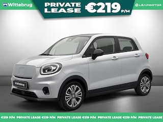 Leapmotor T03 Design 37.3 kWh Volledig Elektrisch met 265 km WLTP Range, Airconditioning, Panoramadak, Adaptive Cruise Control en Uit voorraad leverbaar!