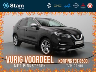 Nissan Qashqai 140pk DIG-T N-Motion 360° Camera | Cruise | Parkeersens. v+a | Panoramadak