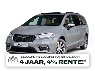 Chrysler Pacifica PHEV 3.5 V6 Pinnacle | Panodak | 7 Persoons | TV schermen achter