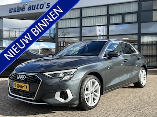 Audi A3 Sportback 30 TDI Business edition Navigatie Trekhaak ACC Keyless Led Sportstoelen 17 inch Lichtmetaal Camera Getint Glas NL Auto BTW