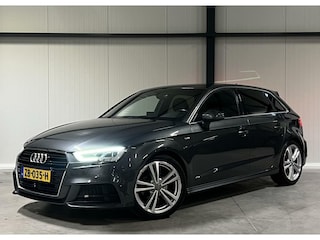 Audi A3 Sportback 35 TFSI 3X S-line Clima Navi PDC Stoelverw