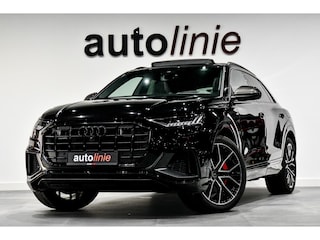 Audi Q8 55 TFSI e quattro Competition Plus S-Line. Carbon, Softcl, RS Seats, Pano, ACC, HUD, 360 3D, Luchtv, Keyless, CarPlay!