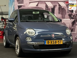 Fiat 500 1.0 TwinAir Lounge|Pano|Airco|LM