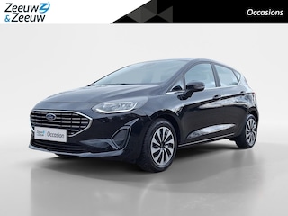 Ford Fiesta 1.0 EcoBoost (mild)Hybrid Titanium 125PK | Navigatie | Parkeersensoren | LED | Climate Control | Cruise Control