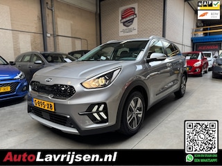 Kia Niro HYBRID DYNAMICLINE NL AUTO NAP FABR.GARANTIE! AUTOMAAT NAVIGATIE CAMERA LED ECC CRUISE PDC!!