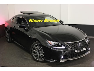 Lexus RC 300H F SPORT-LINE*PANO*FULL OPTIE'S*TOPSTAAT*